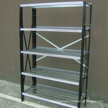 High Quality Light Duty Wire Shelving/chrome wire shelving trolley